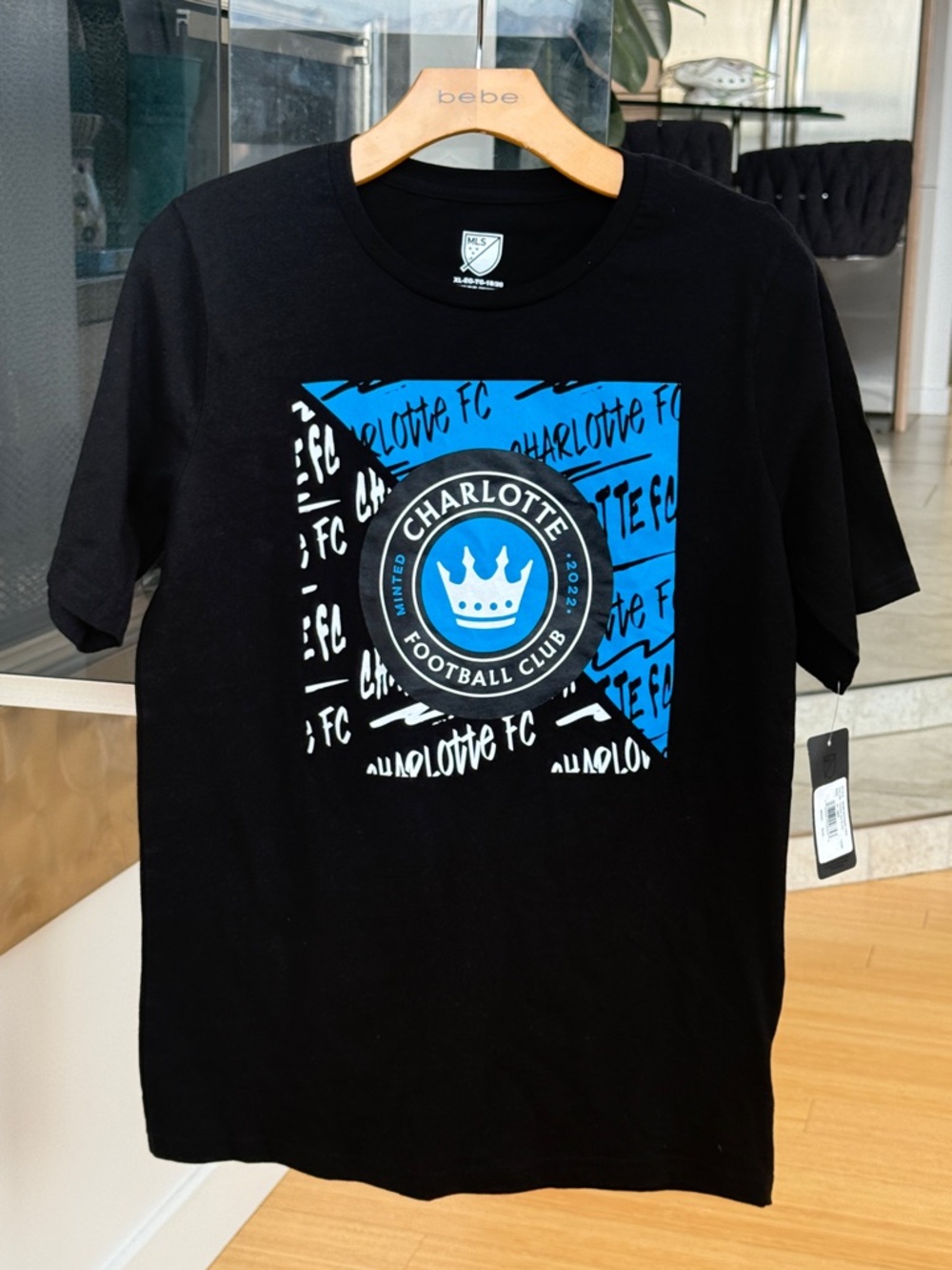 Charlotte Football Club T-Shirt - Picture 3 of 7